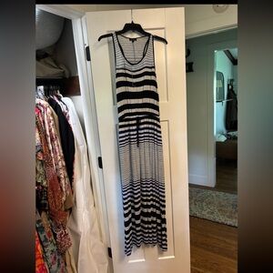 NWT Max & Mia stripe maxi dress